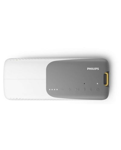 Prijenosni zvučnik Philips - TAS4807W/00, bijelo/žuti - 2